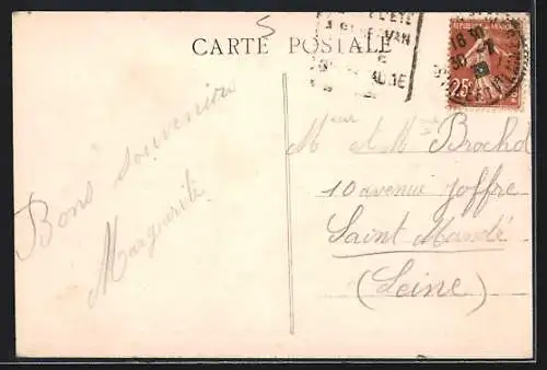 AK St-Servan-sur-Mer, le Collège G. M