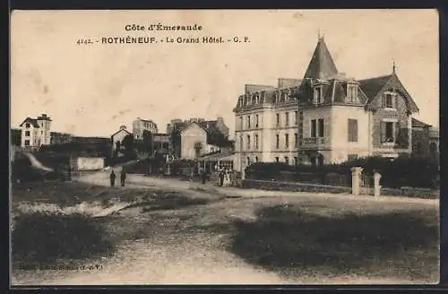 AK Rothéneuf, Le Grand Hôtel sur la Côte d`Émeraude