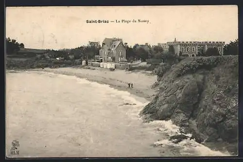 AK Saint-Briac, La Plage du Nessay