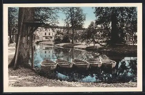 AK Pont-Réan, Les youyous sur la Douve à La Massaye