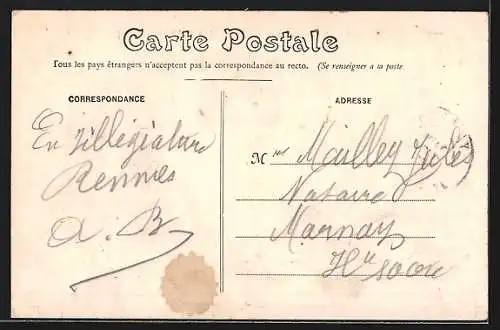 AK Rennes, Les quais un jour de fête