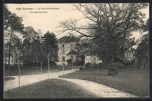 AK Rennes, Le Grand Séminaire, Un coin du Parc