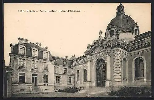 AK Rennes, Asile St-Méen, Cour d`Honneur