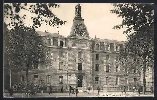 AK Rennes, Le Lycée