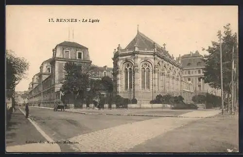 AK Rennes, Le Lycée