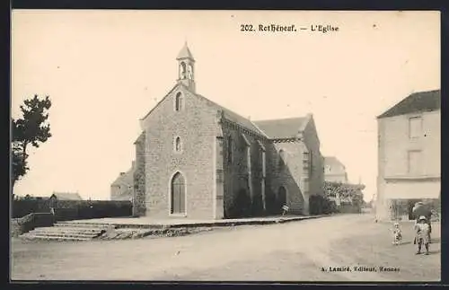 AK Rothéneuf, L`église