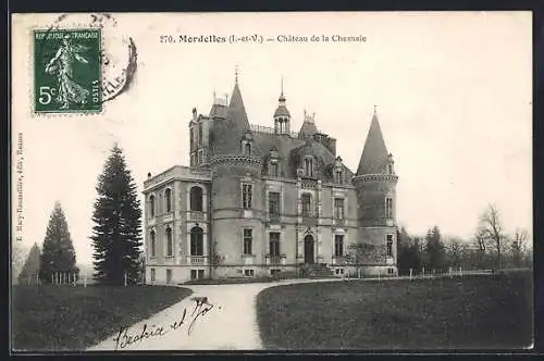 AK Mordelles, Château de la Chesnaye