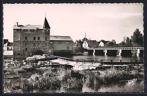 AK Messac-Guipry, Moulin et Barrage sur la Vilaine