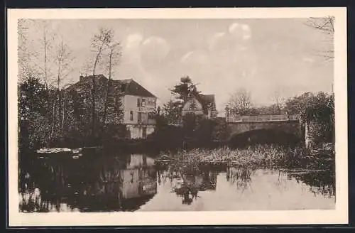 AK Mordelles, Le grand Pont, route de Plélan, Rendez-vous des pêcheurs