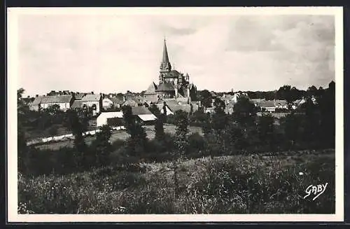 AK Maure de Bretagne, Vue générale