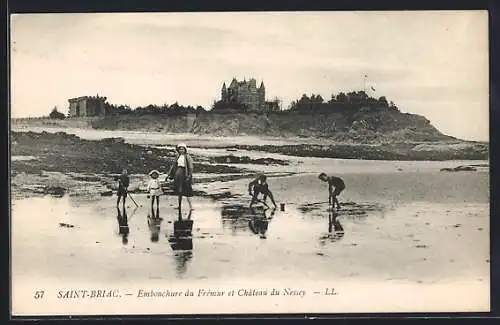 AK Saint-Briac, Embouchure du Frémur et Château du Nessay