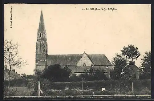 AK Le Sel, L`Église