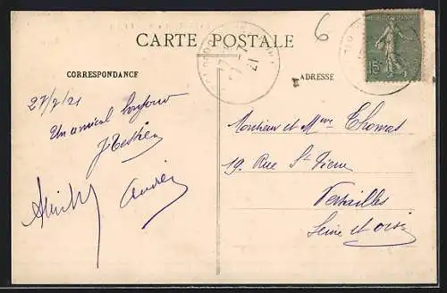 AK Le Sel, L`Église