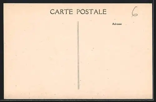 AK Roz-sur-Couesnon, Vue sur les Polders