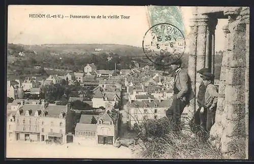 AK Redon, Panorama vu de la vieille Tour