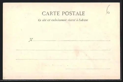 AK Redon, La Chaussée de St-Nicolas avec allée bordée d`arbres et passants