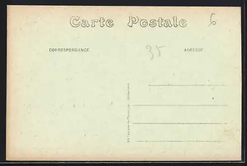 AK Redon, Vue panoramique prise de la Tour