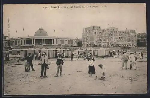 AK Dinard, Le grand Casino et l`Hôtel Royal