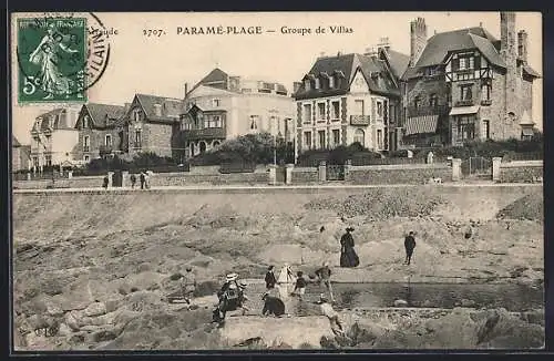 AK Paramé-Plage, Groupe de Villas