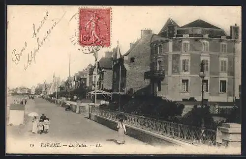 AK Paramé, Les Villas