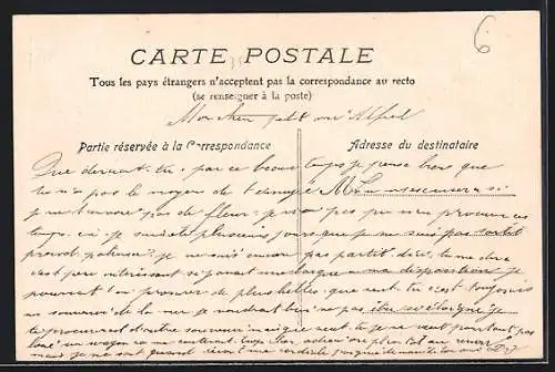 AK Paramé, La Digue et promeneurs le long des villas élégantes