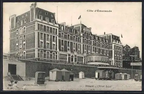 AK Dinard, L`Hôtel Royal sur la Côte d`Émeraude