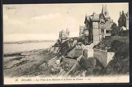 AK Dinard, Les Villas de la Malouine à la Pointe du Grouin