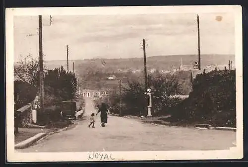 AK Noyal-sur-Vilaine, Vue panoramique sur Acigné