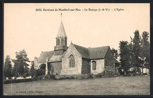 AK La Nouaye, L`Église de La Nouaye