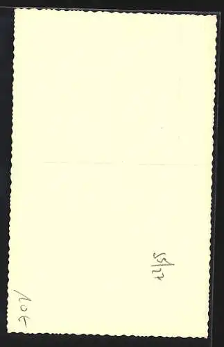 Foto-AK Segelboot mit Startnummer 22 /05 bei einer Regatta