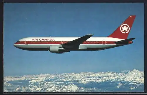 AK Boeing 767 der Fluggesellschaft Air Canada