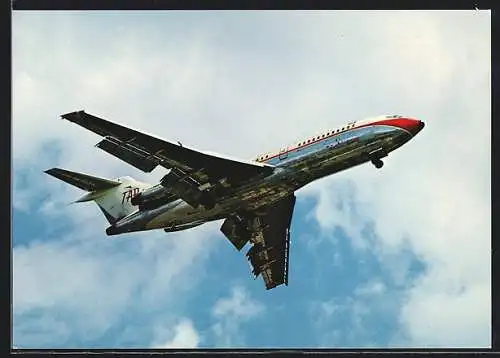 AK Boeing 727-82 im Flug, Portuguese Airways TAP