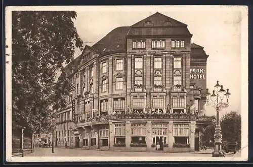 AK Essen /Ruhr, Park-Hotel v. Wilhelm Pott