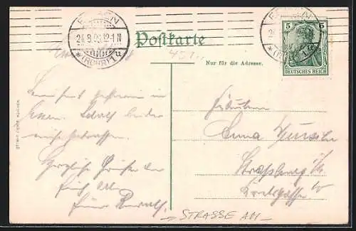 AK Essen /Ruhr, Strasse am Steeler Tor