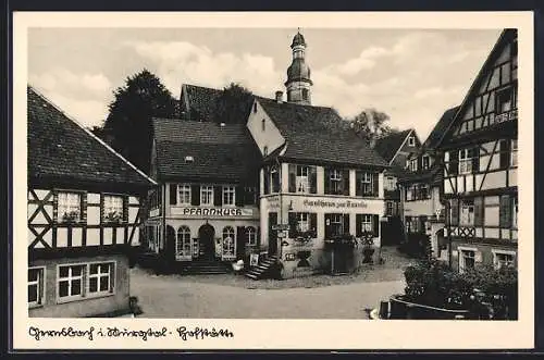 AK Gernsbach, Gasthaus zur Traube