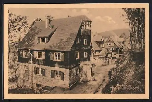 AK Oberhambach / Bergstrasse, Odenwaldschule, Aussenansicht