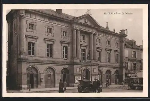 AK Brive, La Mairie