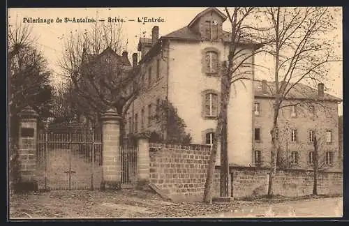 AK Brive, Pèlerinage de St-Antoine, L`Entrée