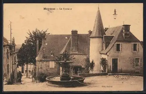 AK Meymac, La Fontaine