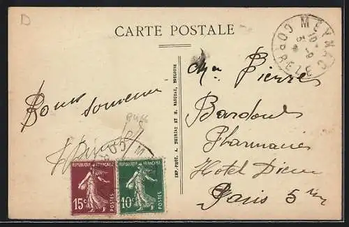 AK Meymac, La Fontaine