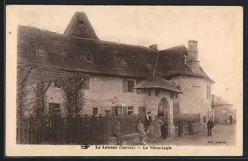 AK Le Lonzac, Le Vieux-Logis