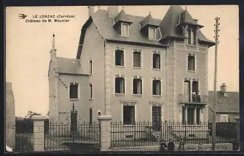 AK Le Lonzac, Château de M. Mounier