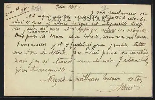 AK Treignac, École des Filles, Place de la République