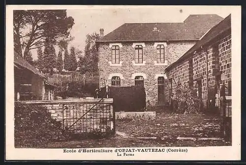 AK Objat-Vautezac, École d`Horticulture, La Ferme