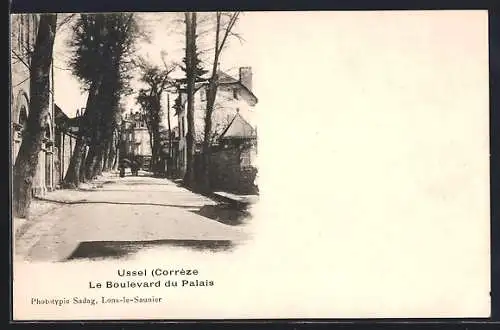 AK Ussel, Le Boulevard du Palais