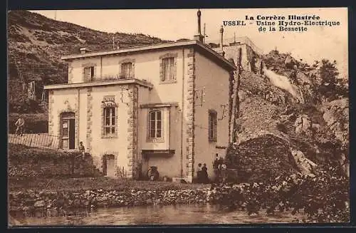 AK Ussel, Usine Hydro-Électrique de la Bessette