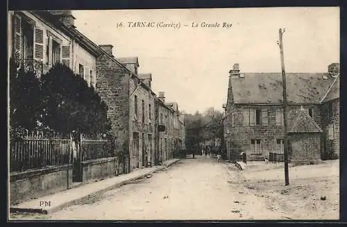 AK Tarnac, La Grande Rue