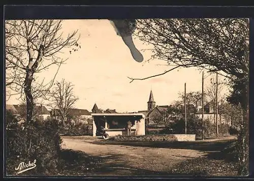 AK Lapleau, Avenue de la Gare