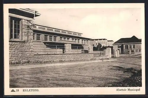 AK Égletons, Abattoir Municipal