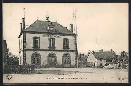 AK Eygurande, L`Hôtel de Ville